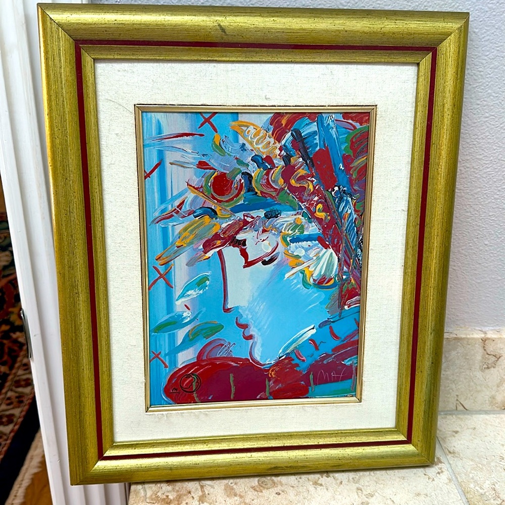 Blushing Beauty by Peter Max